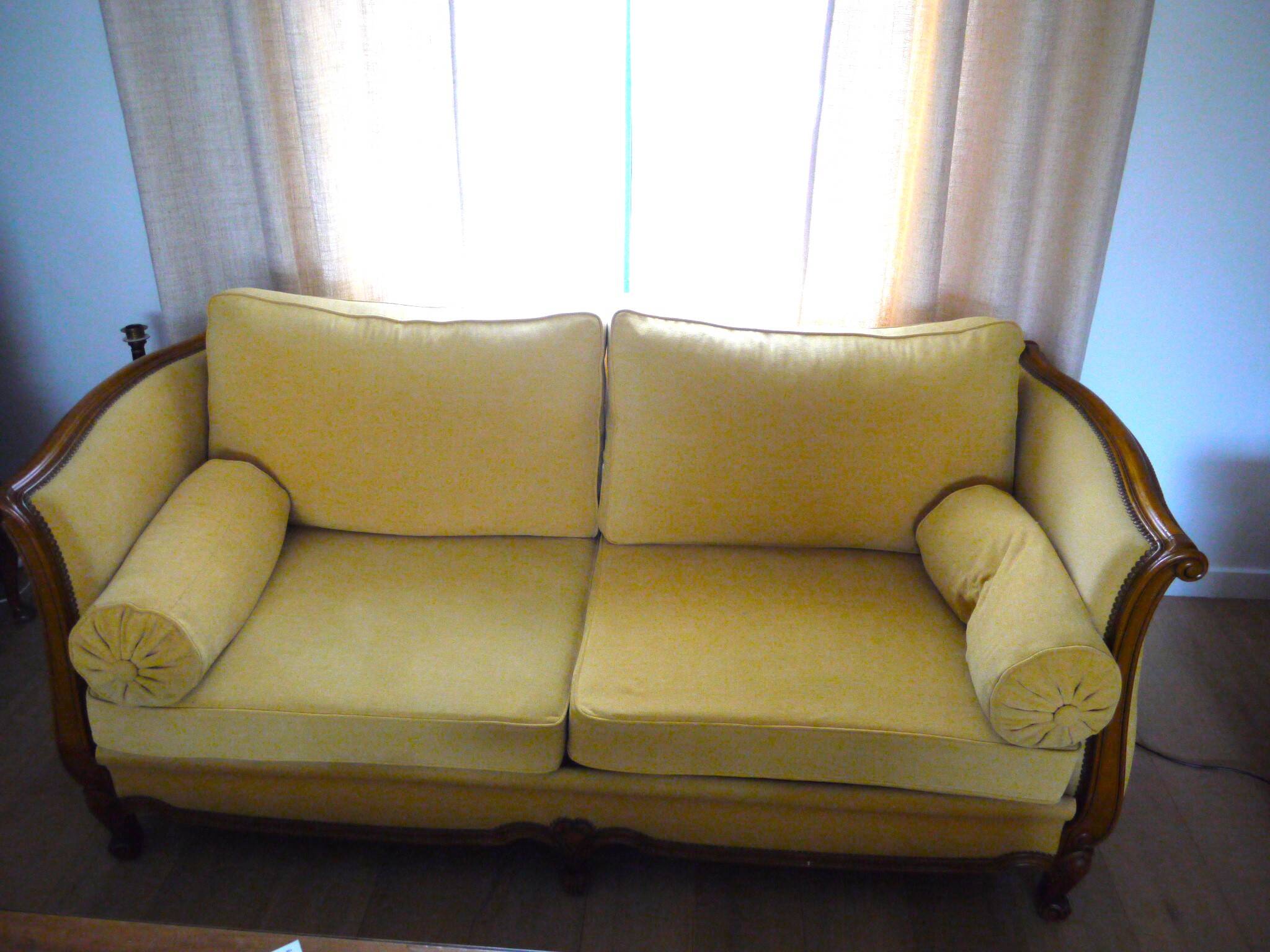 Sofa bed cross louis xv style no. 0360 catalogue allot (loudeac)