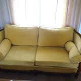 Sofa bed cross louis xv style no. 0360 catalogue allot (loudeac)