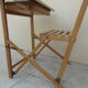 Old foldable children's desk vintage school