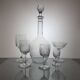 31-piece Baccarat crystal glassware set, Nancy model