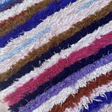 Boucherouite carpet - 110 x 214 cm