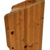 Vintage set of two pine wood bedside tables