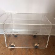Plexiglas coffee table from Marais International