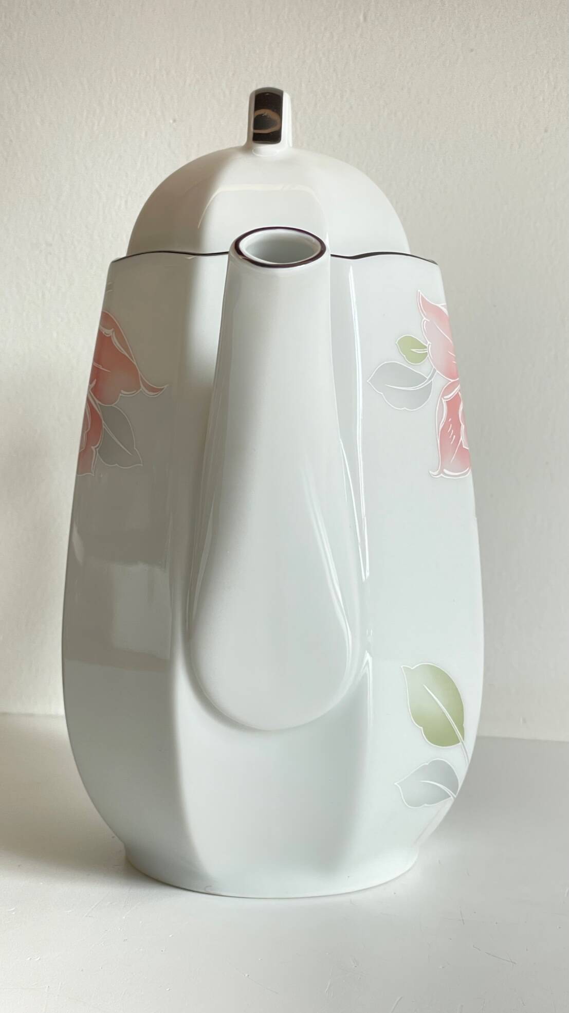 BAVARIA Wunsiedel Porcelain Teapot