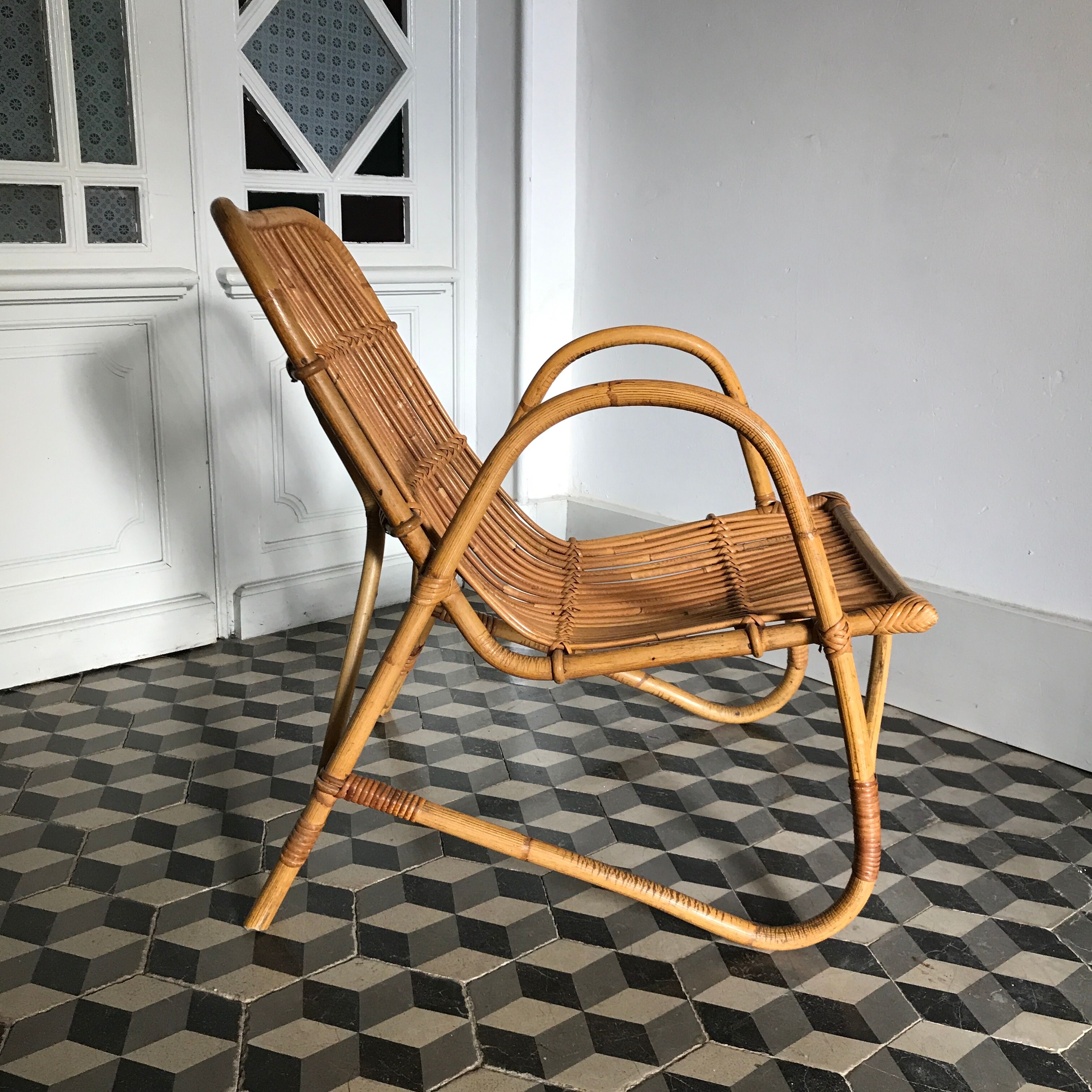 Rattan chair