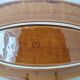 Sarreguemines / Large serving platter and matching fish-shaped sauce boat