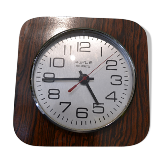 Kiple Quartz clock in formica