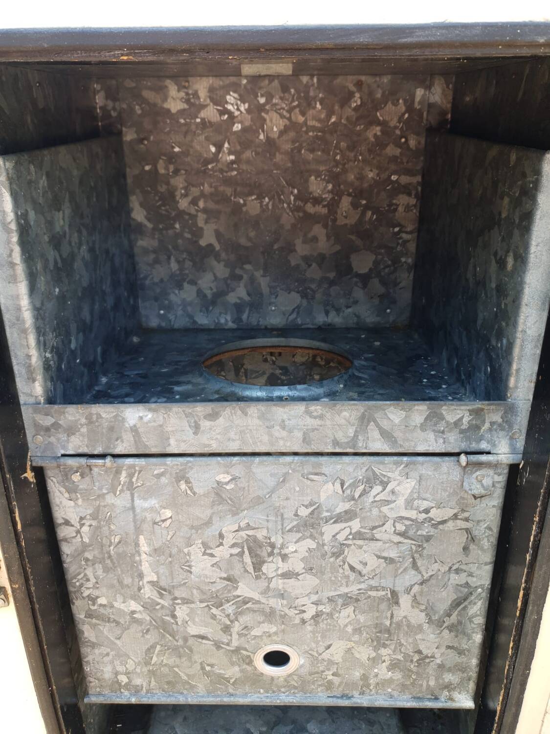 Vintage ice cream parlor