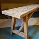 Banc de ferme ou d’école