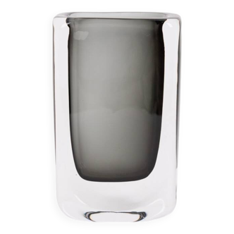 Nils Landberg for Orrefors Sommerso vase, Sweden