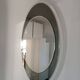 Vintage mirror galvanized metalvetro 1960