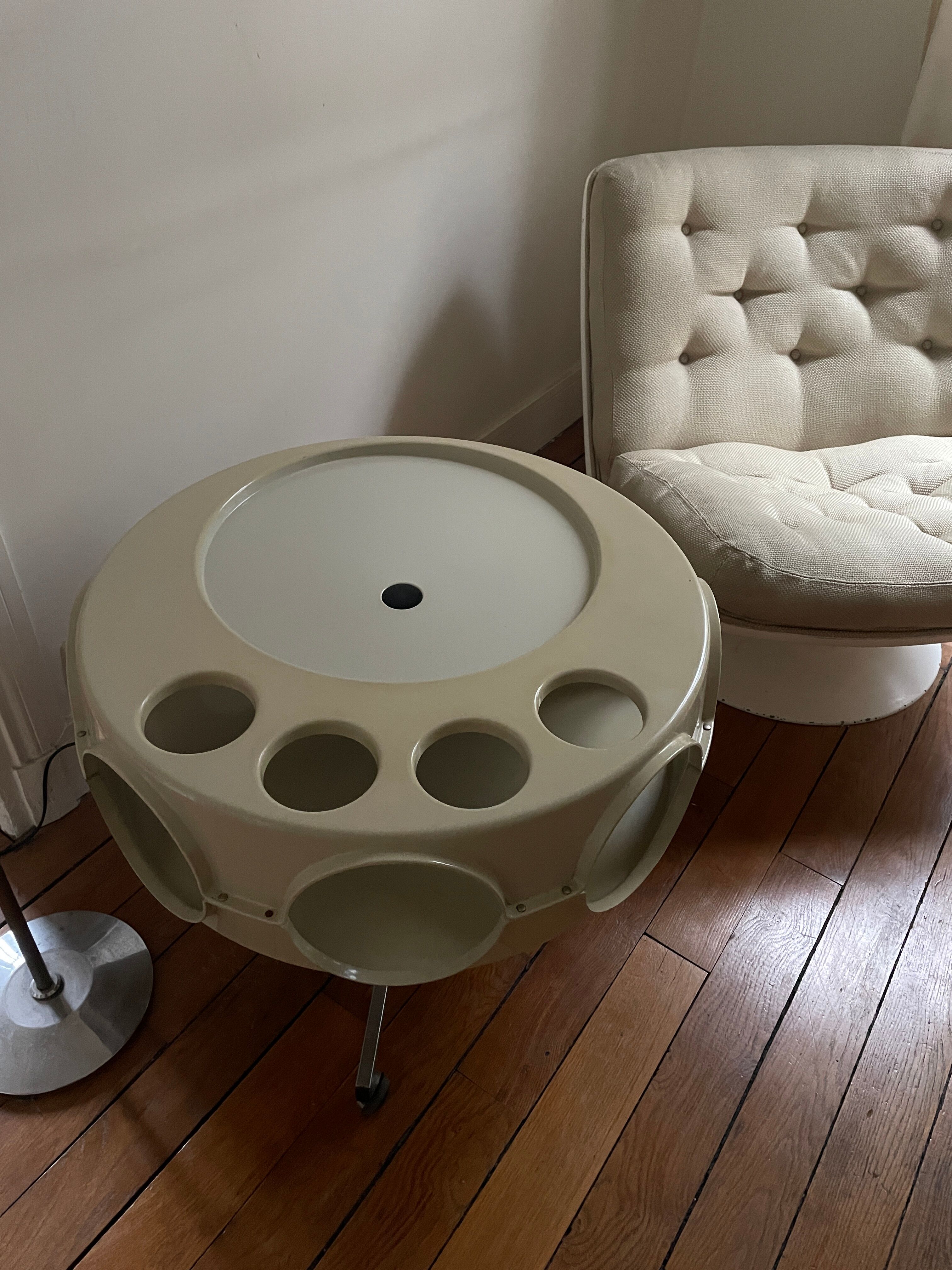 Desserte rotobar curver space age de brunssum