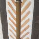 Floor lamp foot 1950