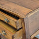 Neo-rustic bedside table in cherry wood