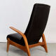 Rolf Rastad & Adolf Relling "Rock'n Rest" Chair and Ottomane for Arnestad Bruk