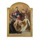 Religious subject, oil on canvas, Italy 17th-18th century