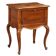 Antique bedside tables in Baroque style, Italy, mid-18th century.