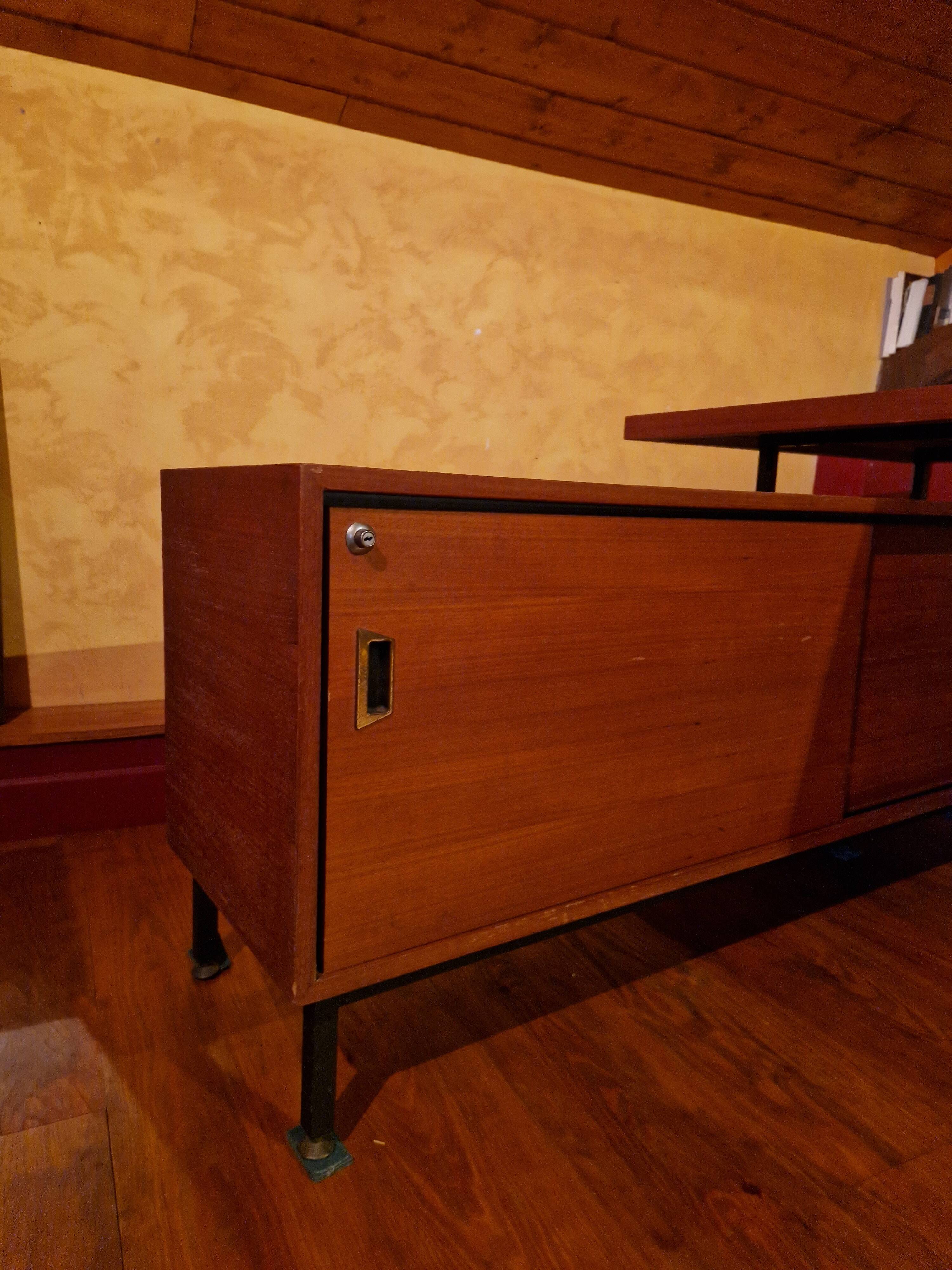 Bureau de direction ou présidentiel vintage 1960