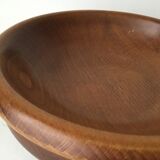 Solid wood presentation cut