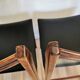Set of 2 Vintage  Wooden Dining Chairs - Branko Ursic STOL Kamnik