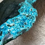 Large ceramic trinket tray from Luc Vallauris, 1960s