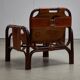 Fauteuil Safari par Tito Agnoli pour Bonacina