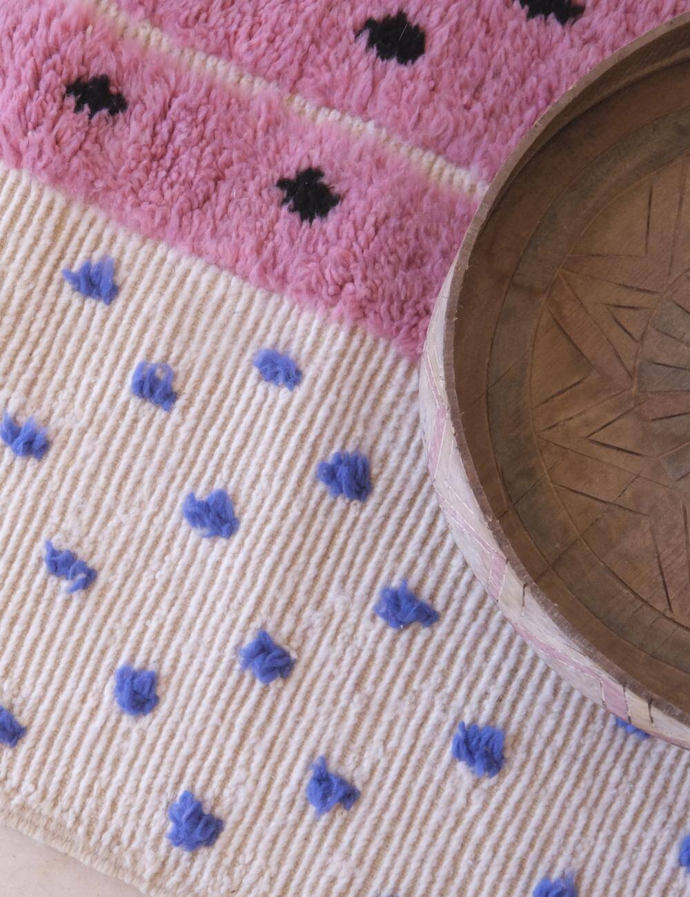 Tapis de couloir marocain