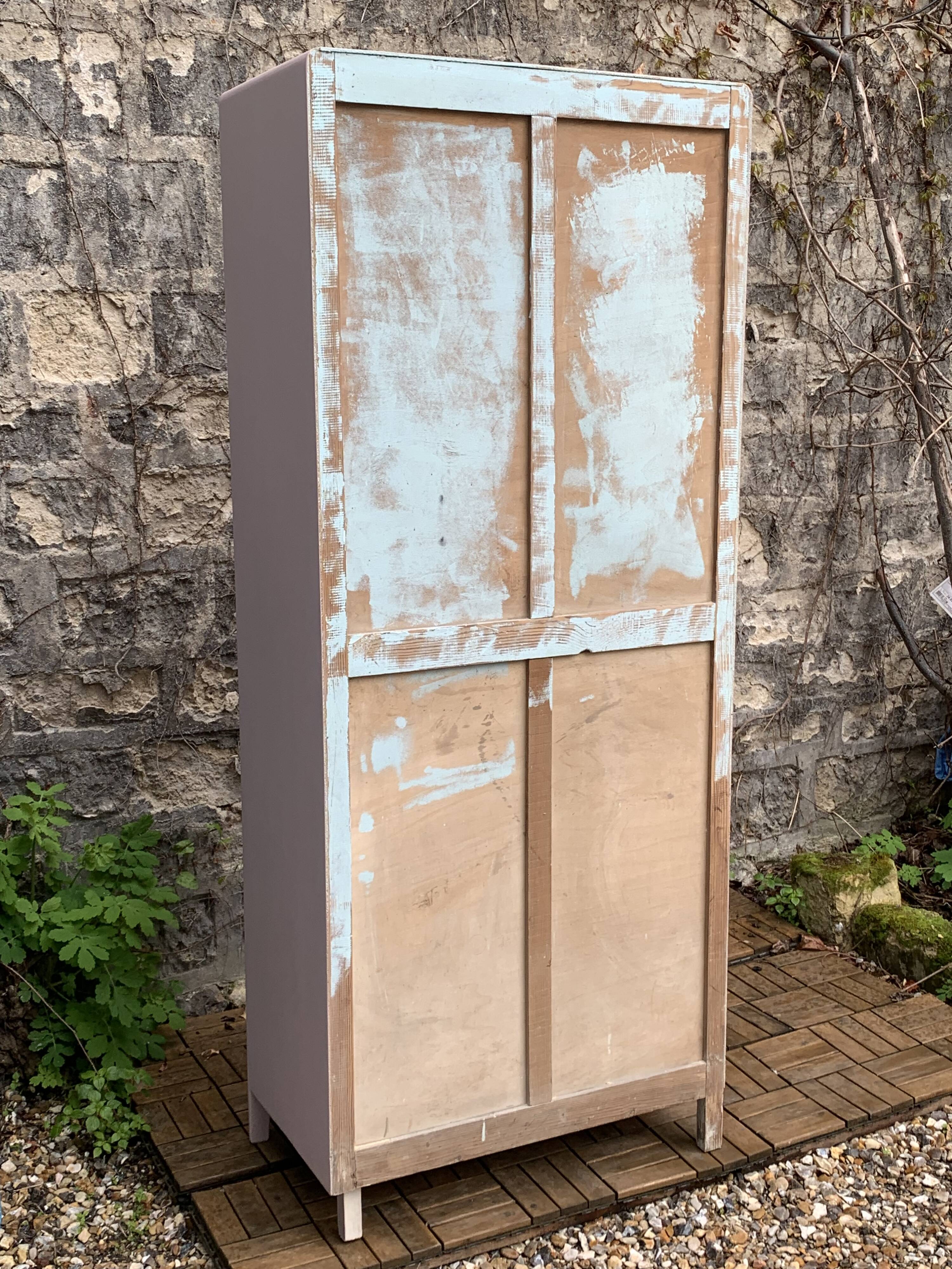 Mado powder pink buffet cabinet 1950