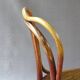 Chaise bistrot Thonet n°55 vers 1925 assise bois
