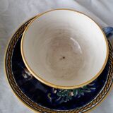 Gien earthenware cups