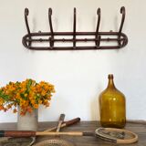 Wall coat rack