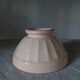 2 bols Digoin Sarreguemines beige rosé