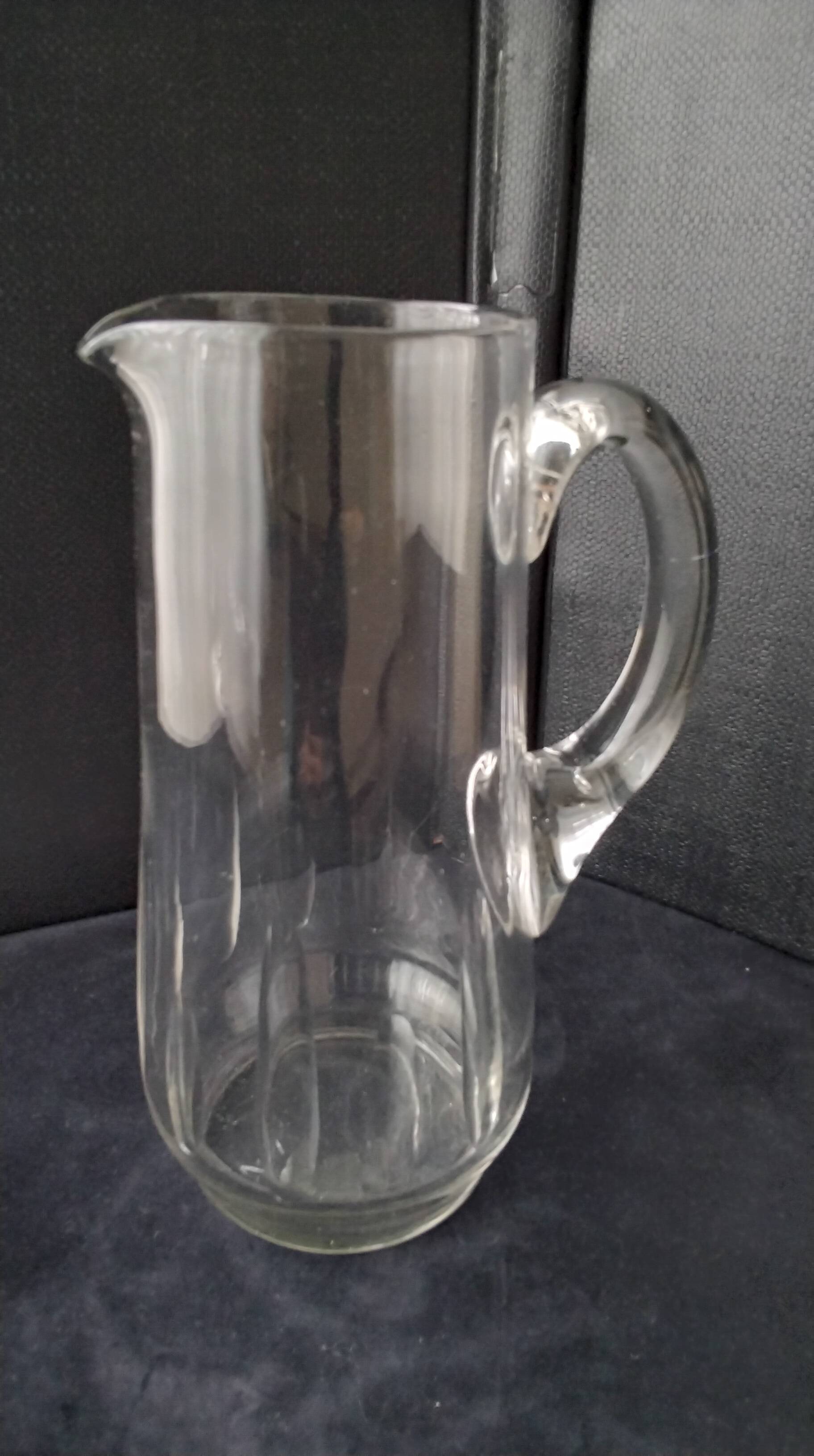 Jug, glass water carafe 1.350L