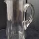 Jug, glass water carafe 1.350L