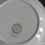 Lot 10 Rambouillet model plates Boch Belgium