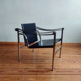 Fauteuil Cuir LC1 by Le Corbusier