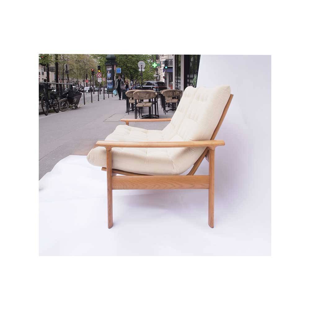 Banquette danoise scandinave vintage