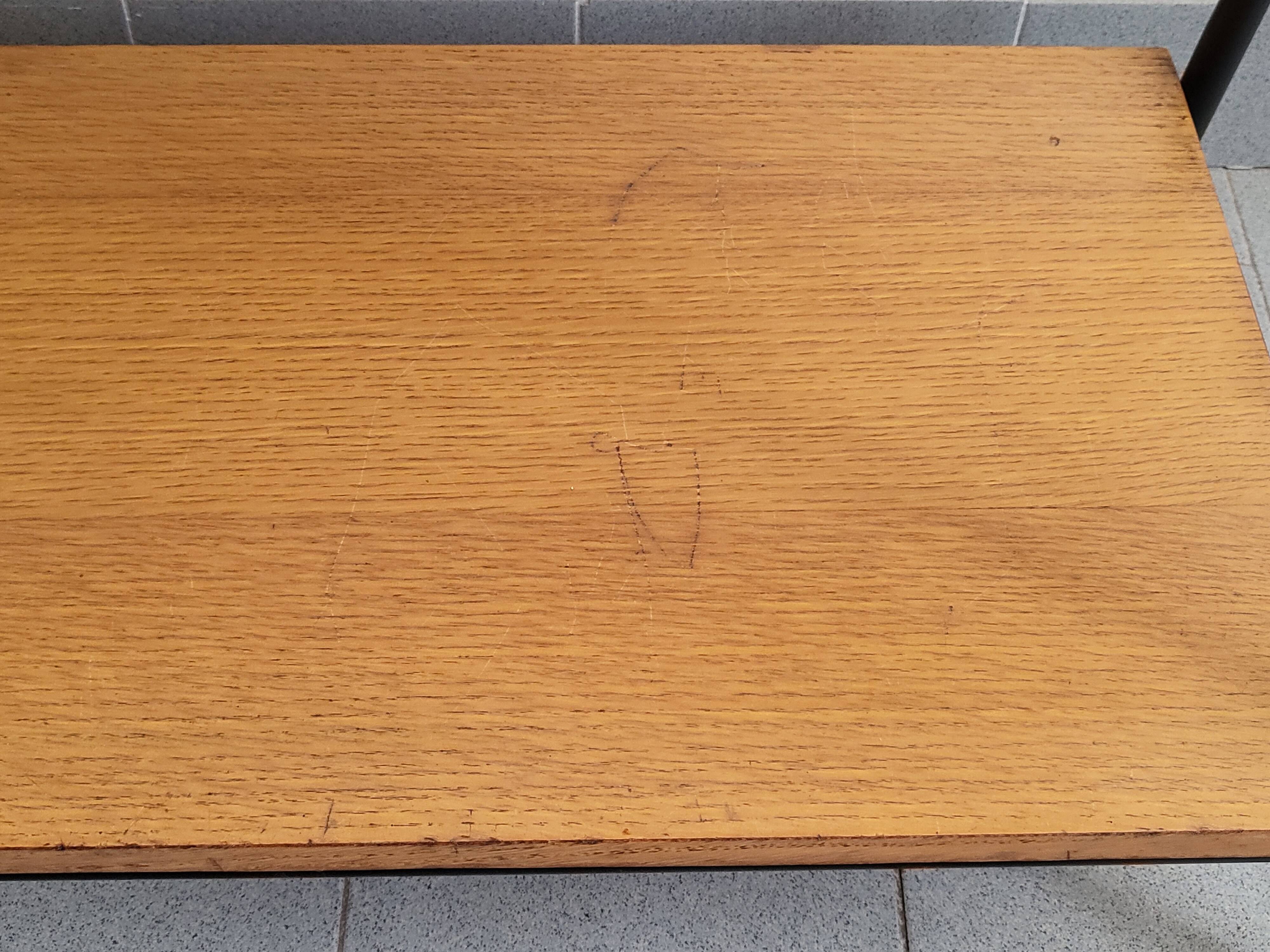 Vintage library shelf 1950