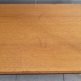 Vintage library shelf 1950