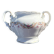 Vintage French Porcelain Sugar Bowl Digoin