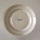 8 plates Moroccan model in earthenware - French manufacture