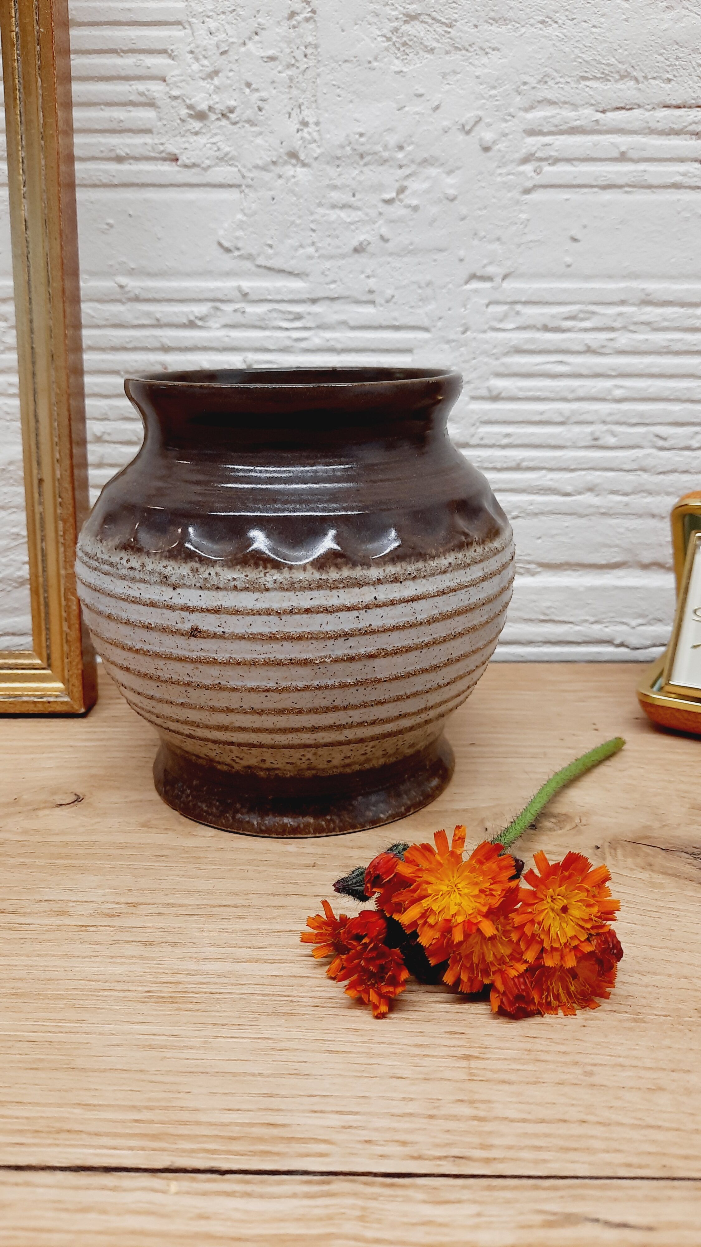 Ceramic vase West Germany