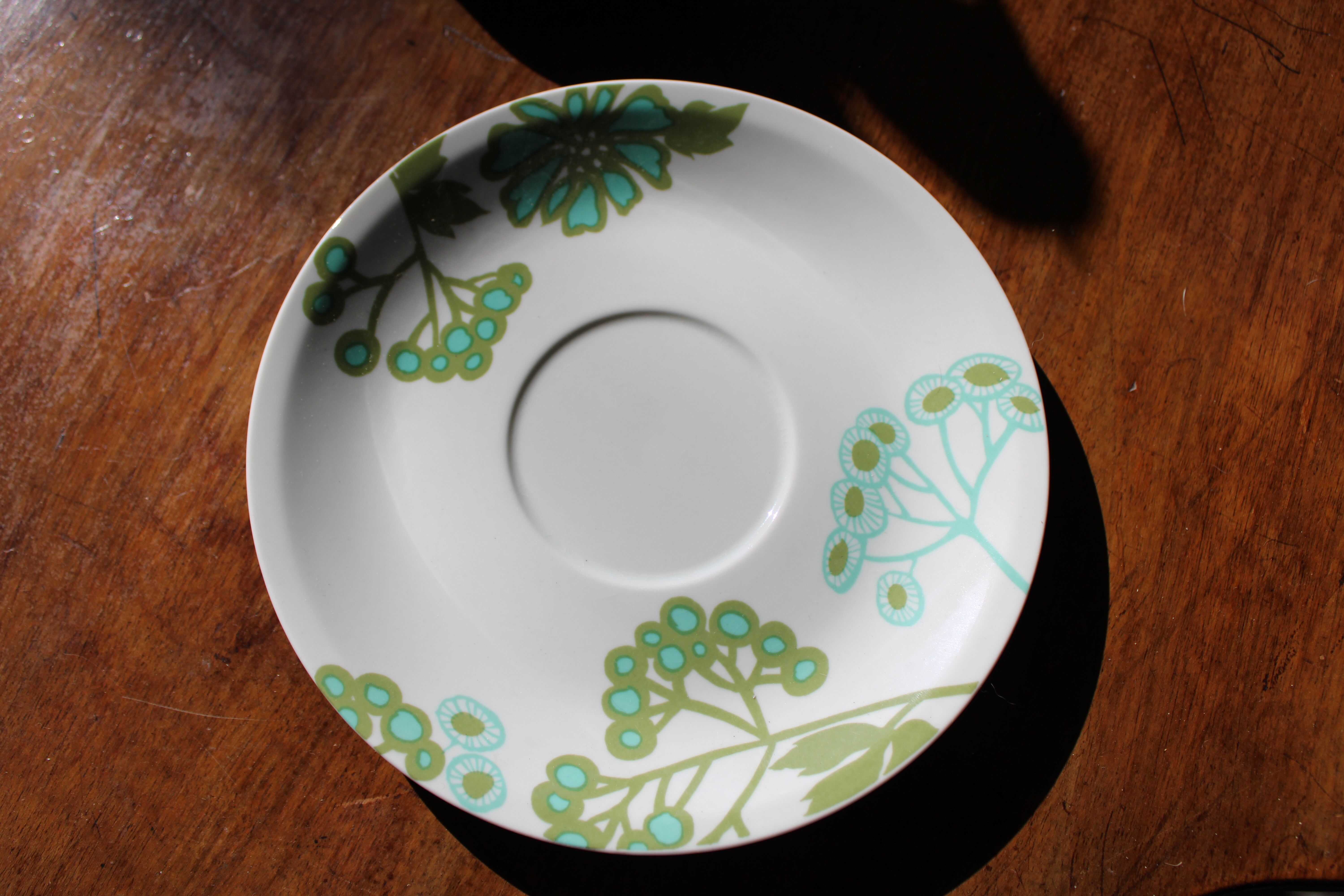Plate broth/soup bowl-Villeroy and Boch-service Scarlett