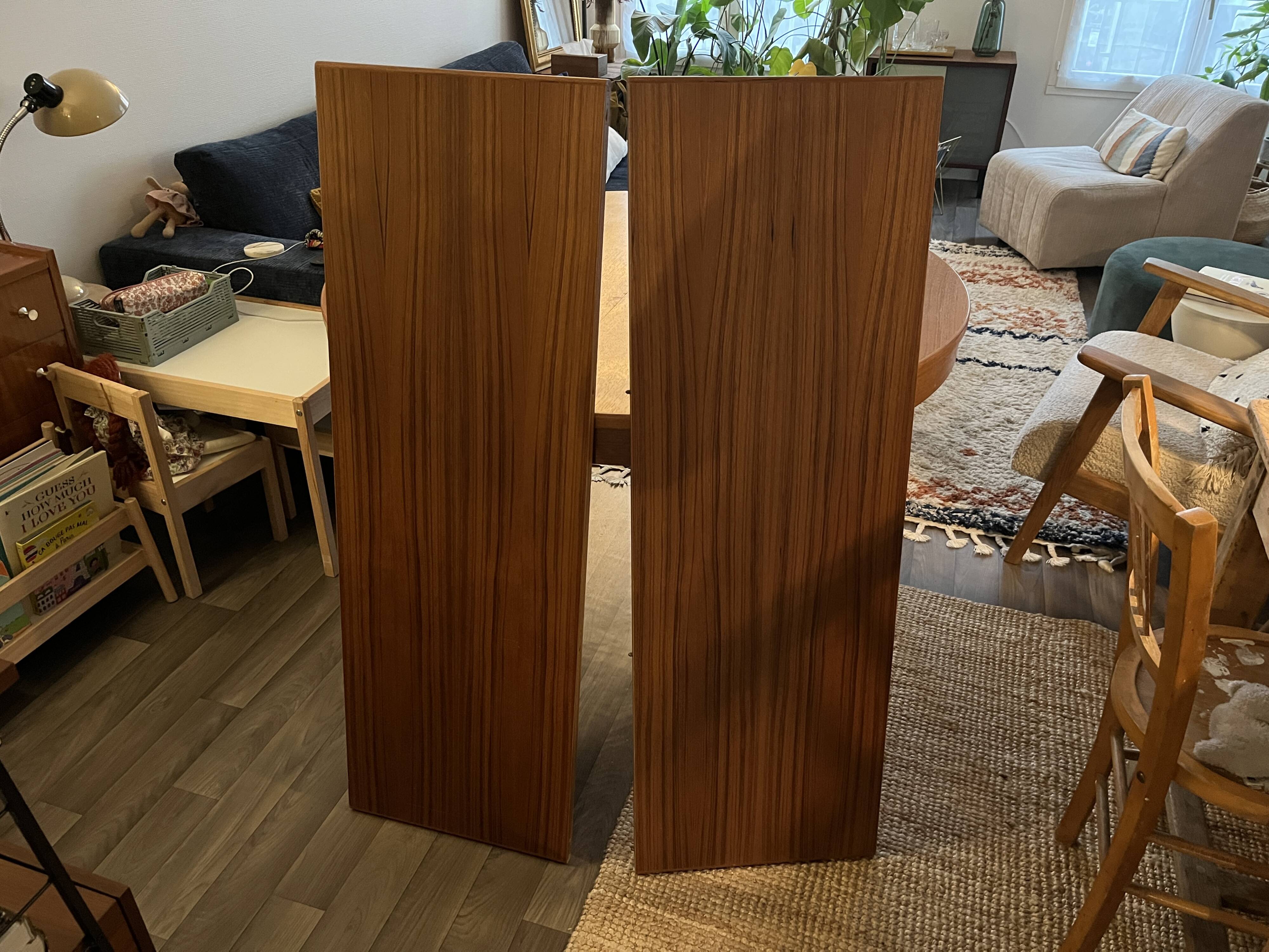 Table vintage style scandinave