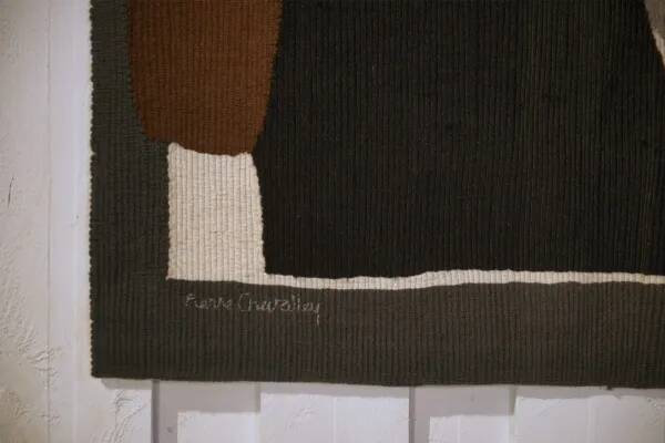 Tapisserie par Pierre Chevalley pour Suzy Langlois Paris 1970