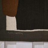 Tapisserie (art mural) par Pierre Chevalley pour Suzy Langlois Paris 1970’s