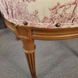 Pair of Louis XVI bedroom chairs