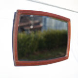 Miroir rectangulaire bombé