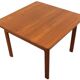 Table de salon design Deens 'Burkal'