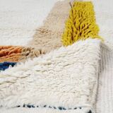 Berber bohemian handmade wool rug 250 X 150 CM